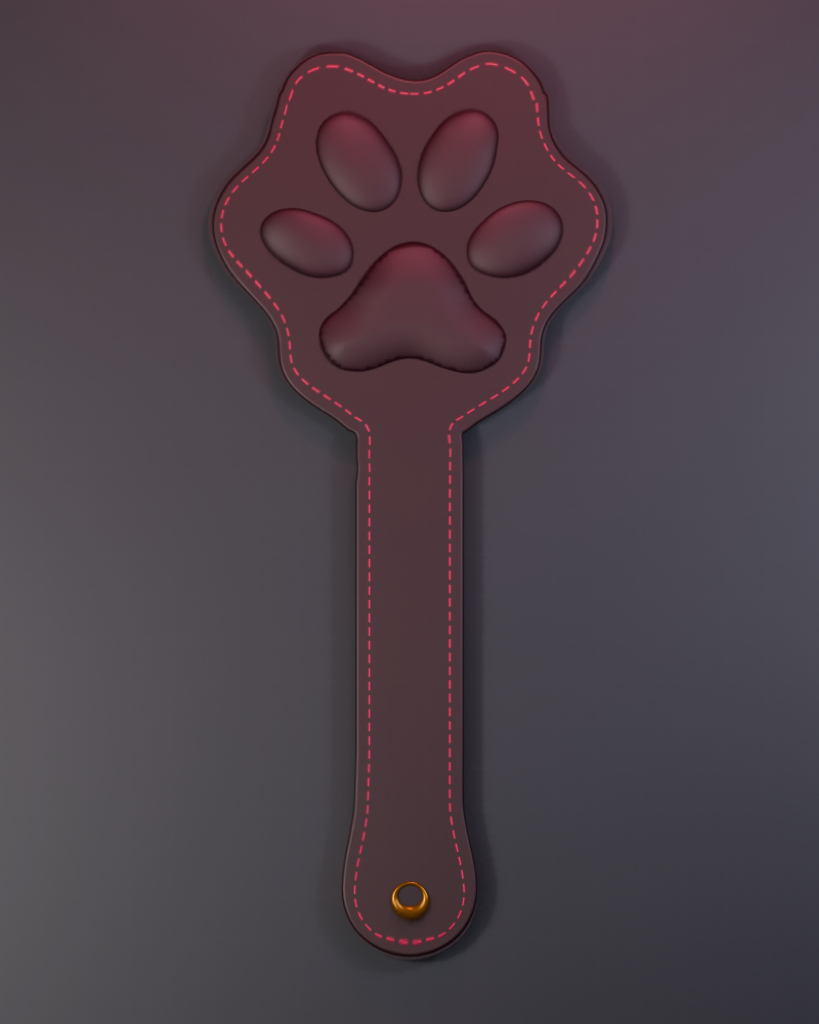Catslay Thermochromic Paw Paddle